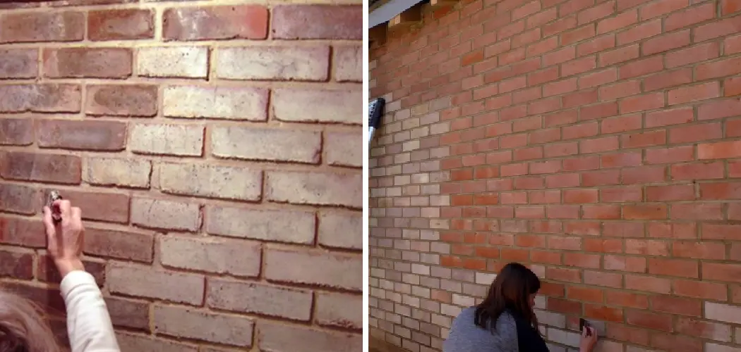 How to Lighten Brick Without Paint
