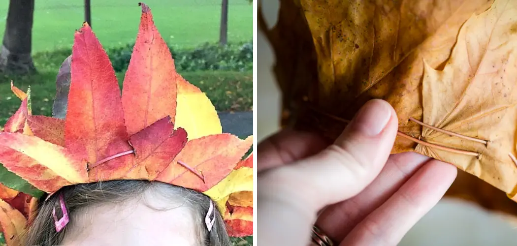 How to Make Leaf Crown