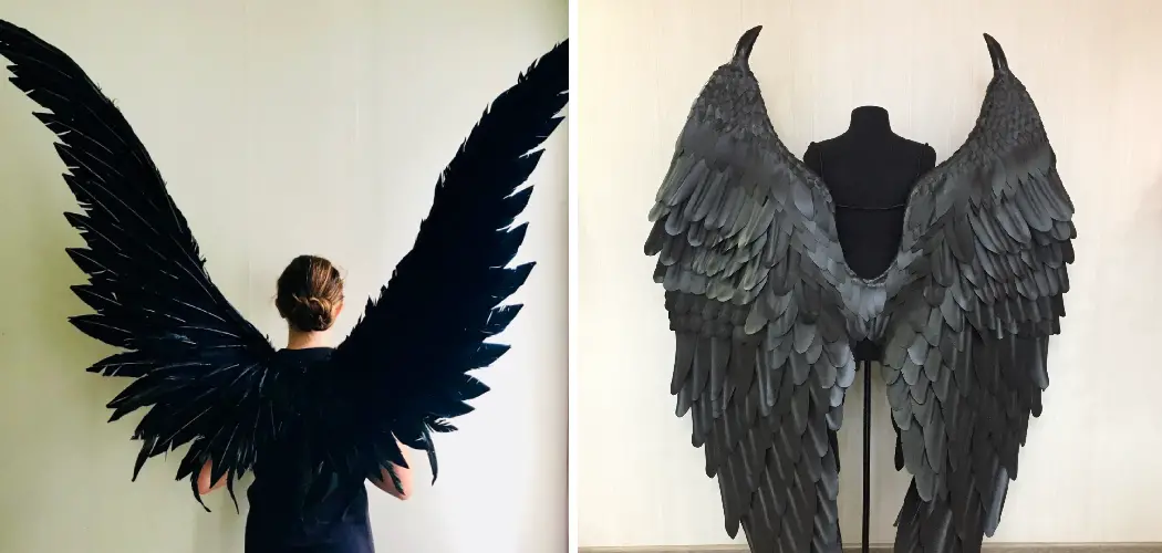 How to Make Maleficent Wings