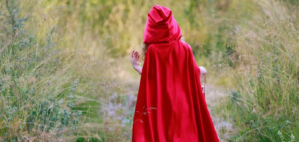 How to Make Red Riding Hood Costume