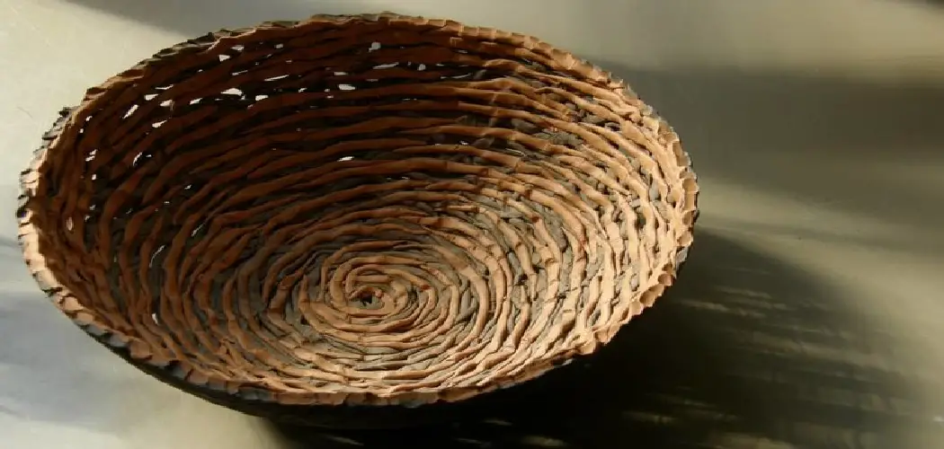 How to Make Rope Bowl