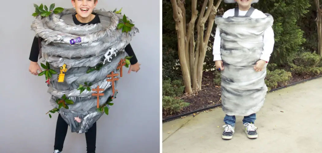 How to Make Tornado Costume