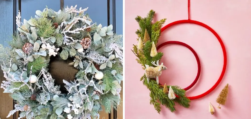 How to Make Winter Wreaths