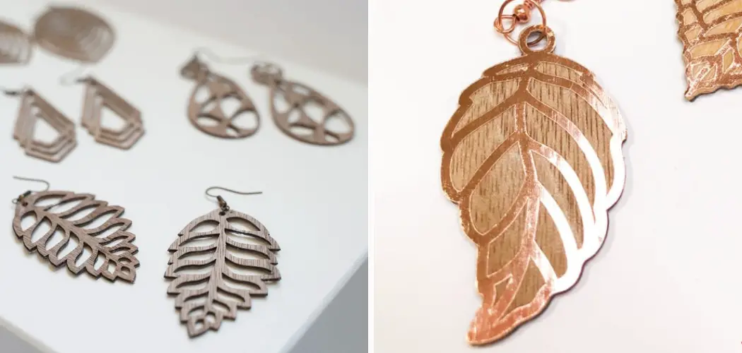 How to Make Wood Earrings With Cricut
