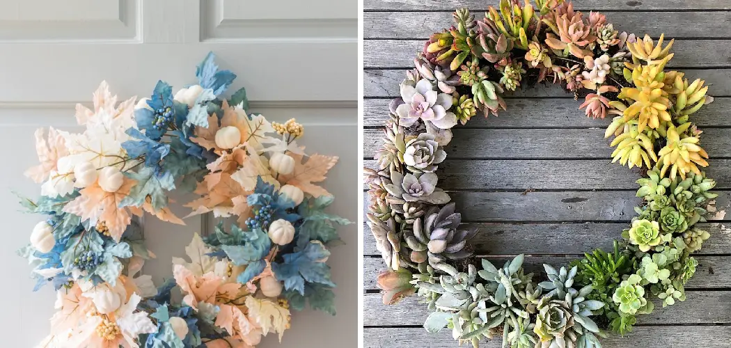 How to Make Wreaths From Dollar Tree