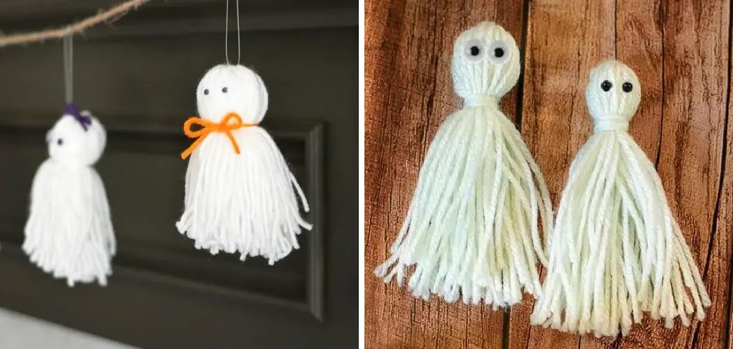 How to Make Yarn Ghost