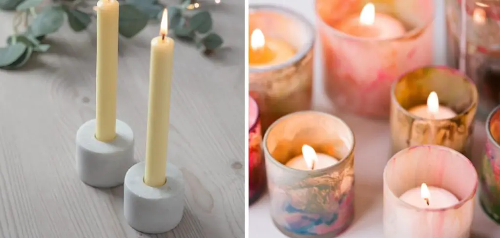How to Make a Candlestick Holder