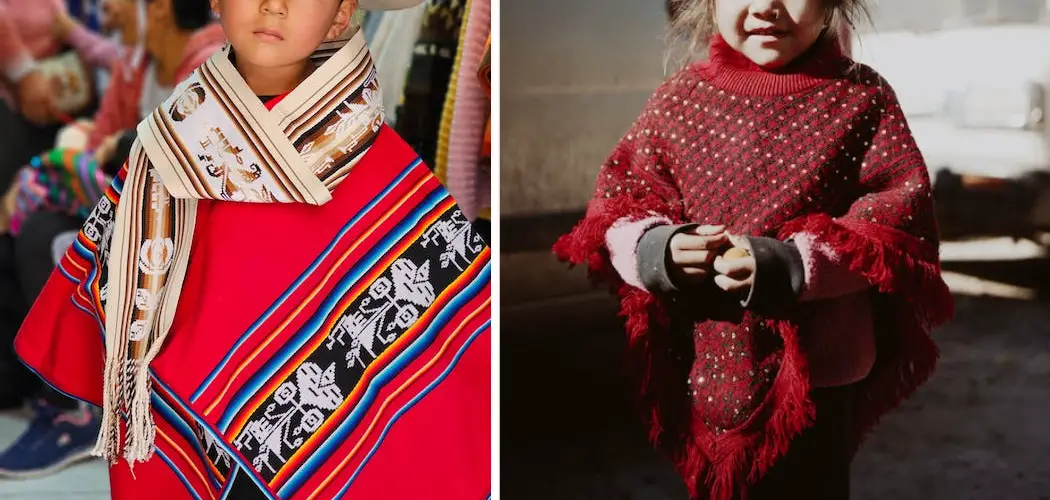 How to Make a Childs Poncho
