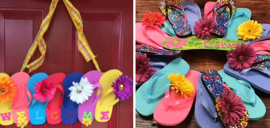 How to Make a Flip Flop Wreath