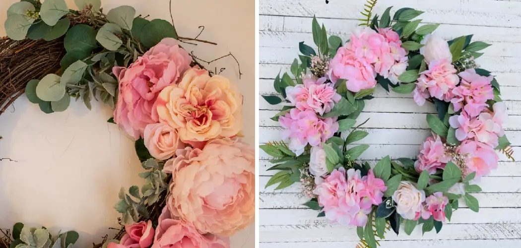 How to Make a Flower Wreath