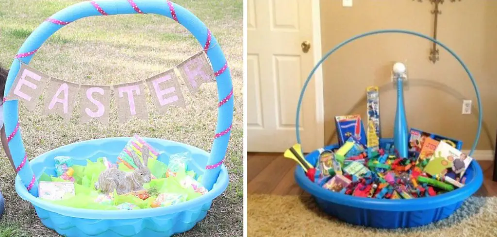 How to Make a Giant Easter Basket