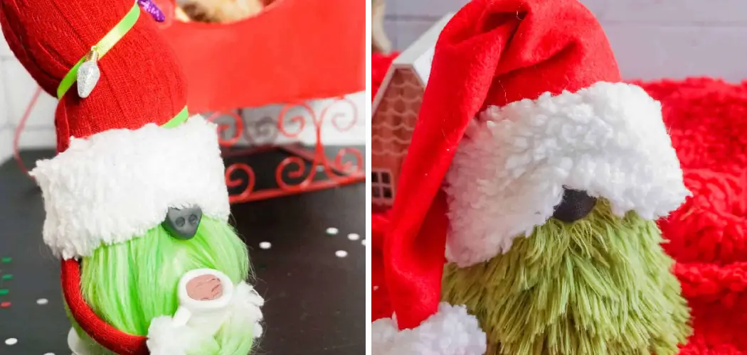 How to Make a Grinch Gnome