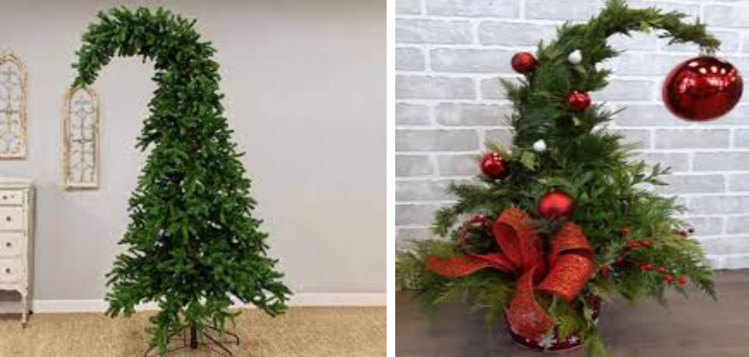 How to Make a Grinch Tree