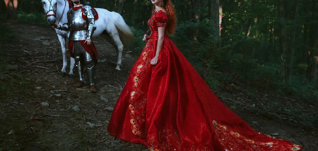 How to Make a Medieval Dress