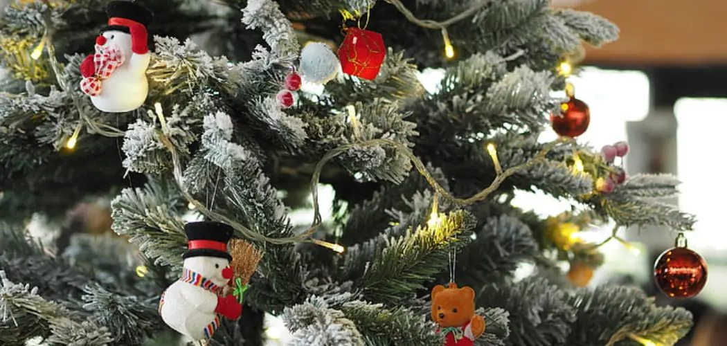 How to Make a Pinecone Christmas Tree