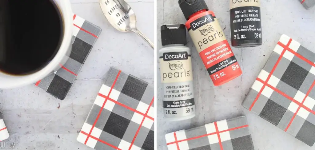 How to Paint Plaid