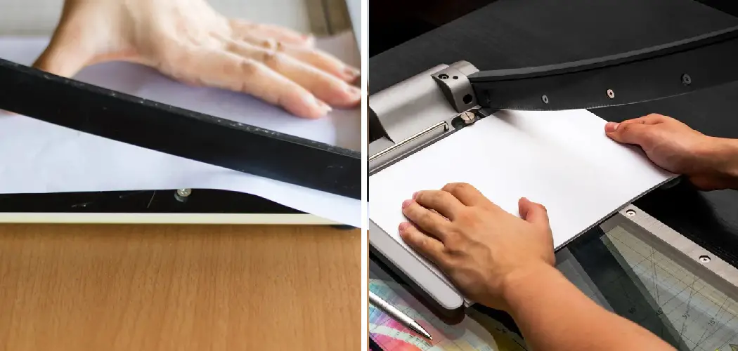 How to Sharpen a Paper Cutter