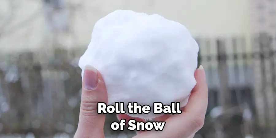  Roll the Ball of Snow 