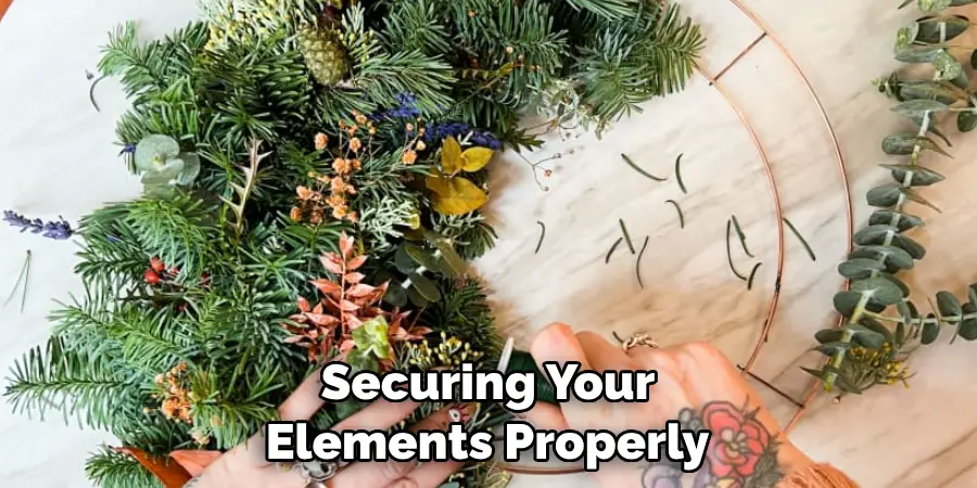  Securing Your Elements Properly