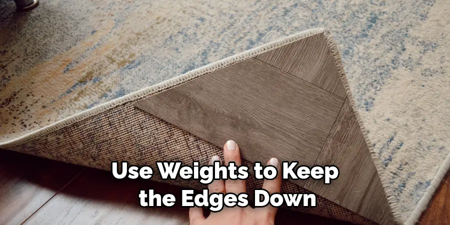 Use Weights to Keep the Edges Down