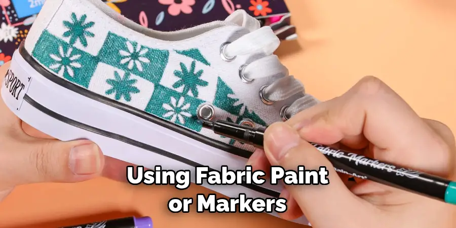 Using Fabric Paint or Markers