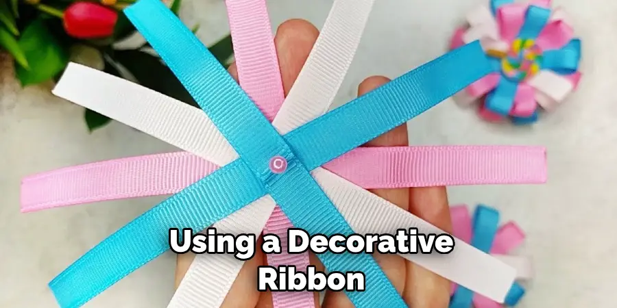  Using a Decorative Ribbon