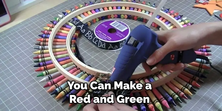 You Can Make a Red and Green 