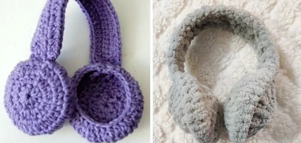 How to Crochet Ear Muffs