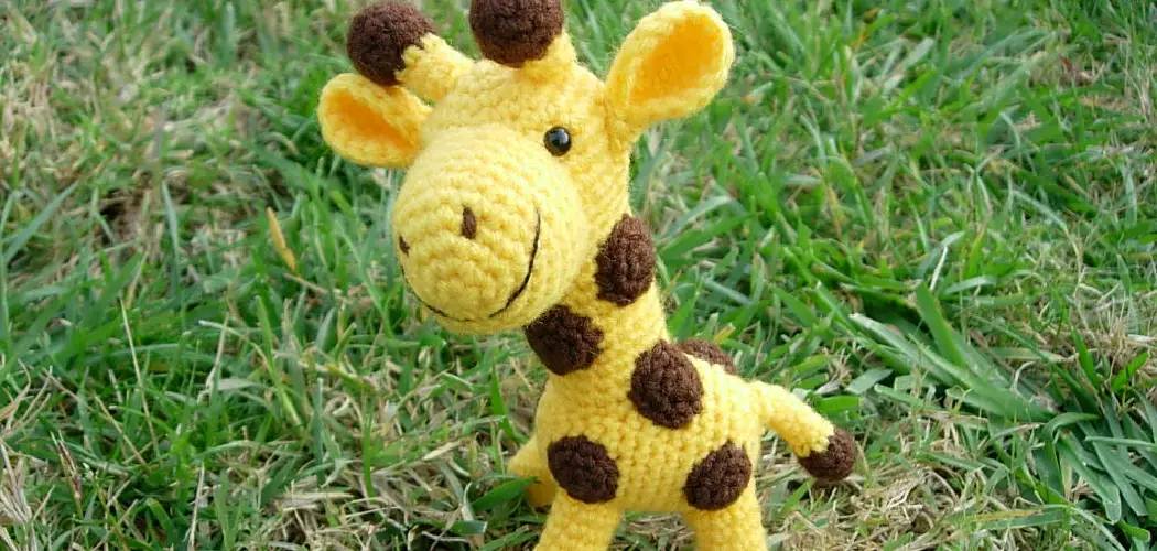 How to Crochet Giraffe