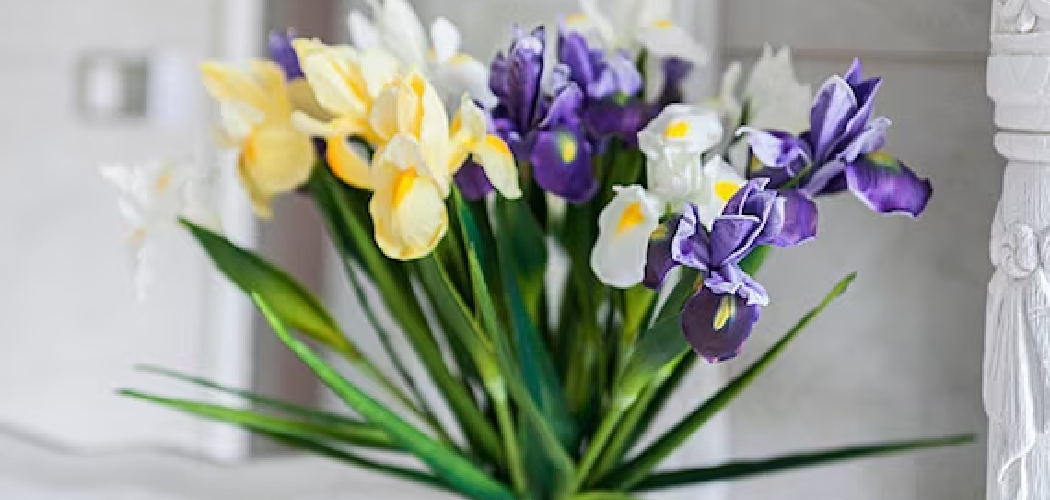 How to Cut Irises for Vase