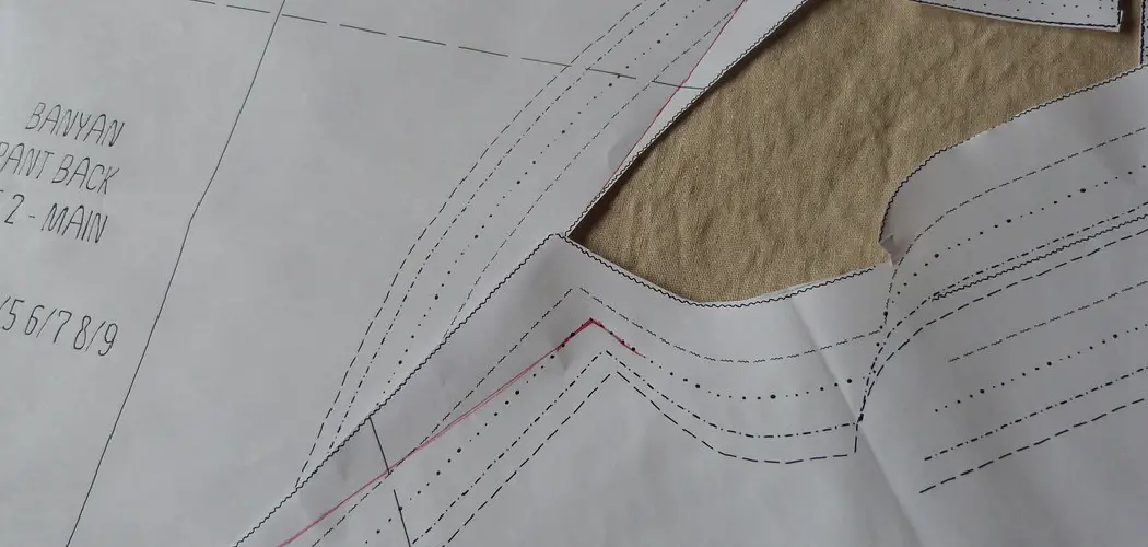How to Cut Sewing Patterns