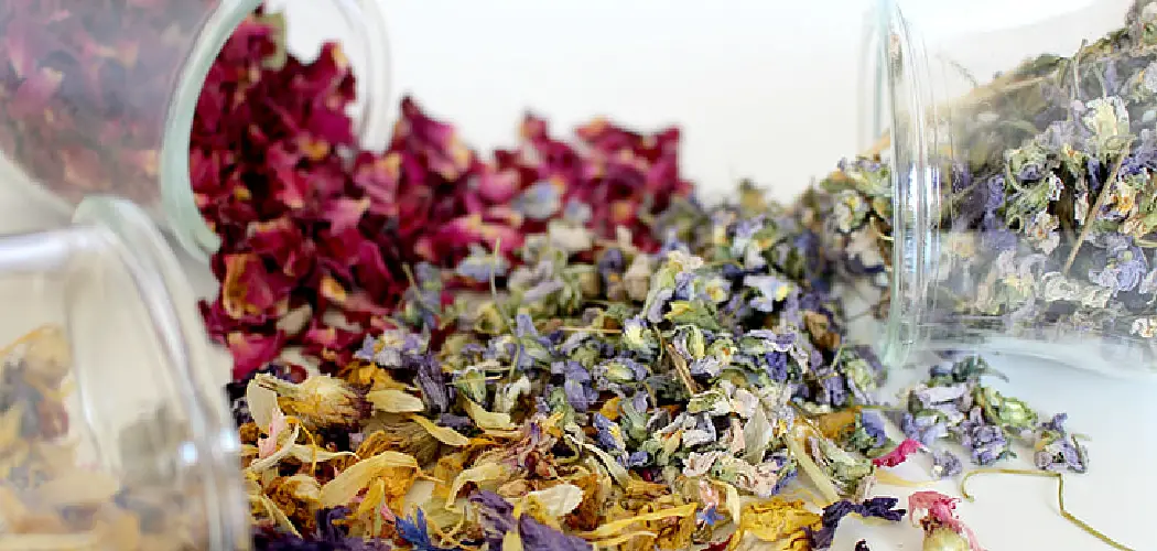 How to Dry Flowers for Potpourri