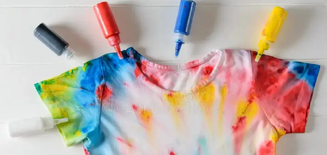 How to Dye Clothes With Acrylic Paints