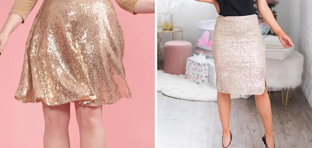 How to Hem a Sequin Dress without Sewing