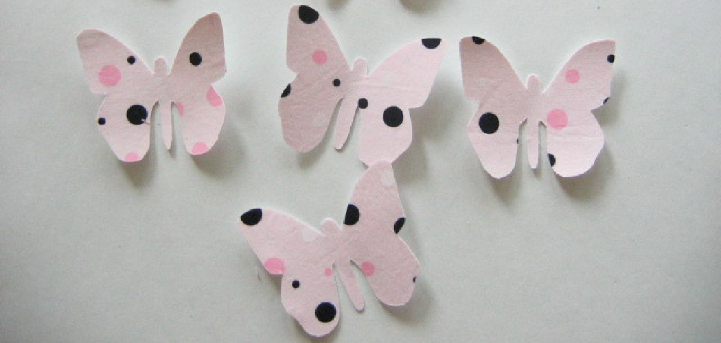 How to Make Tissue Paper Butterflies