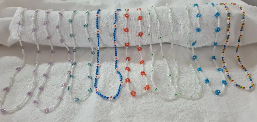 How to Make a Beaded Daisy Chain