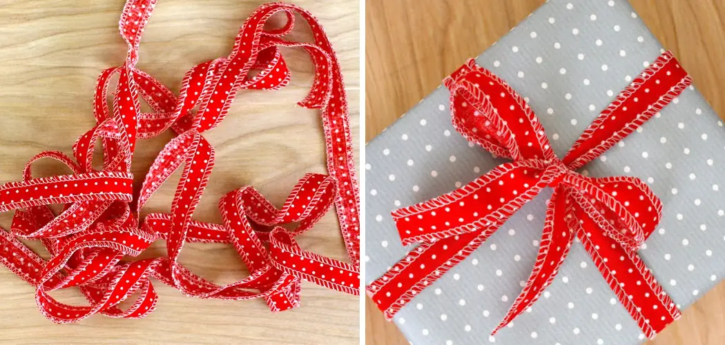 How to Make a Fabric Ribbon