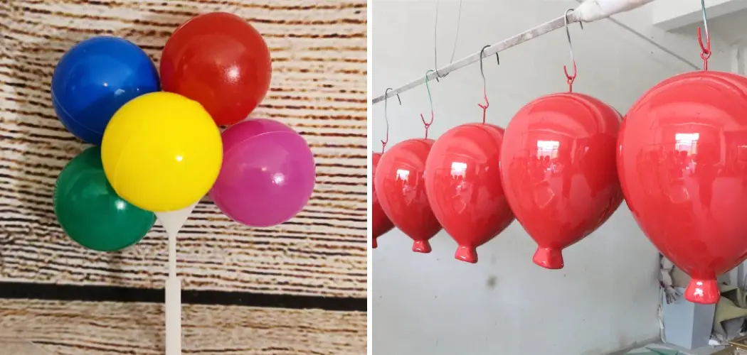 How to Make a Fake Balloon