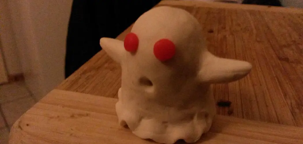 How to Make a Ghost Out of Clay
