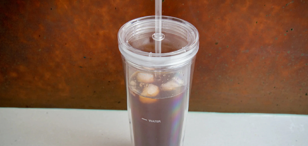 How to Make a Tumbler with Cricut