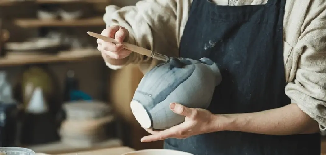 How to Remove Glaze From Pottery