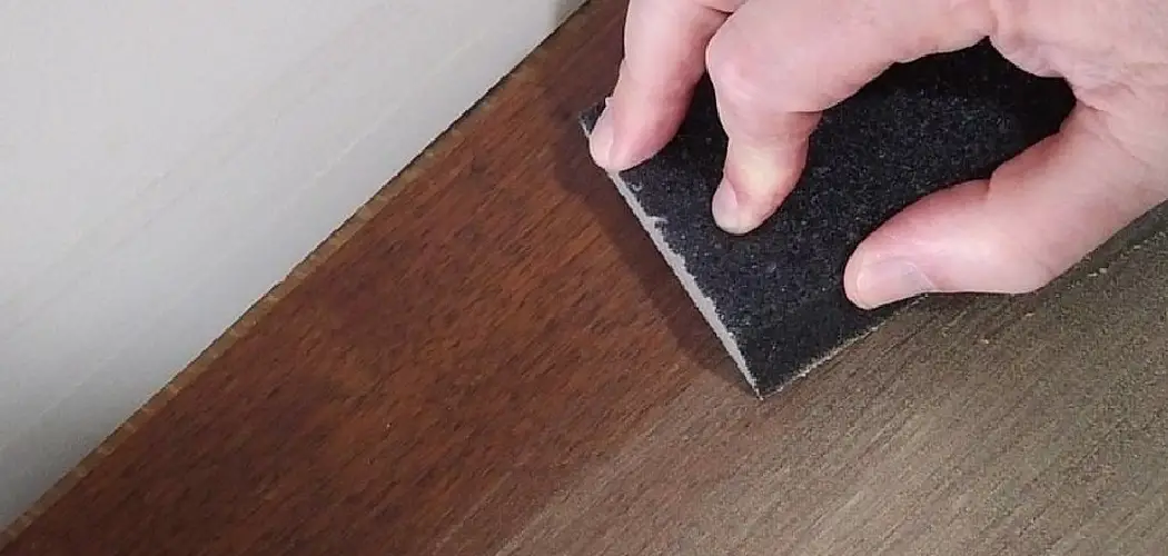 How to Remove Vinyl From Wood