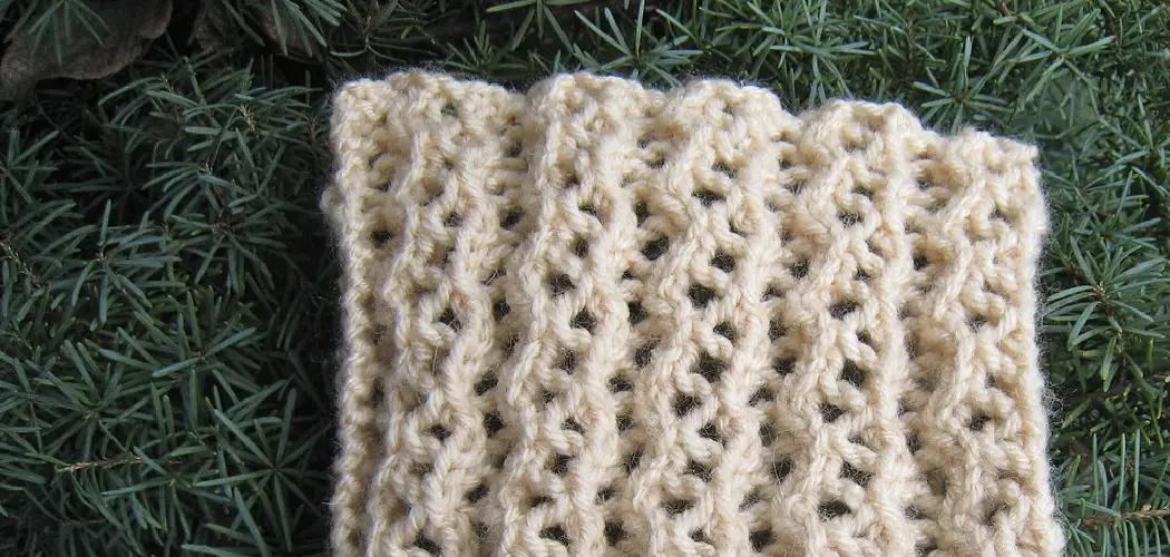 How to Rib Stitch Crochet