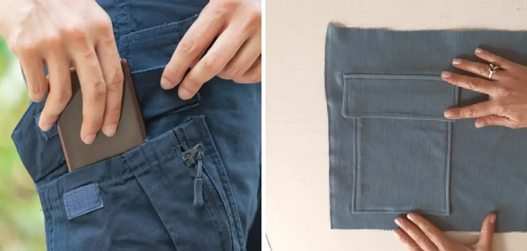 How to Sew Cargo Pockets