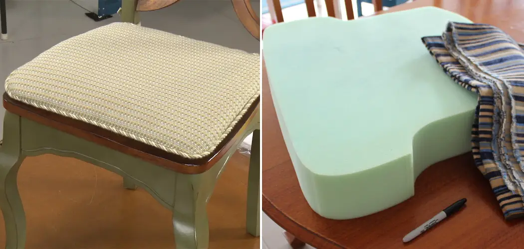 How to Sew Chair Cushions