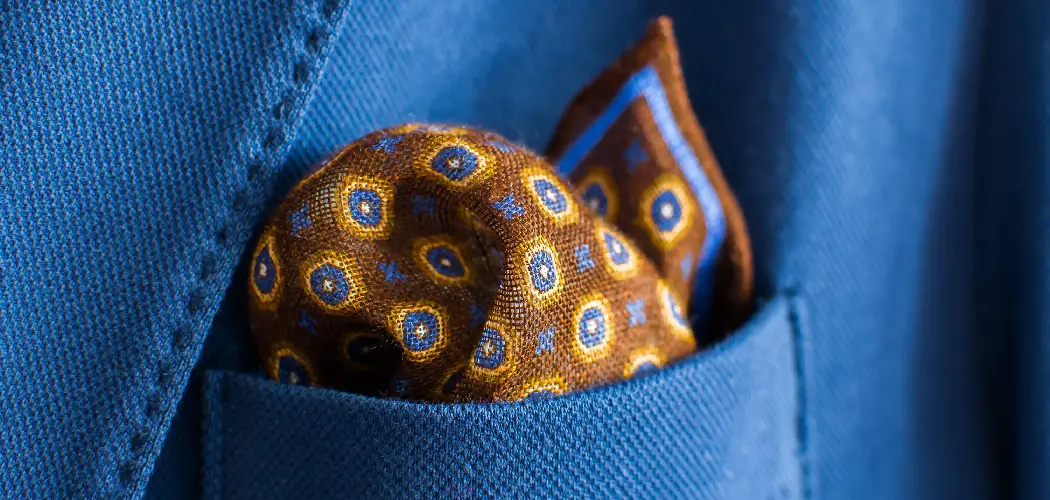 How to Sew Pocket Square