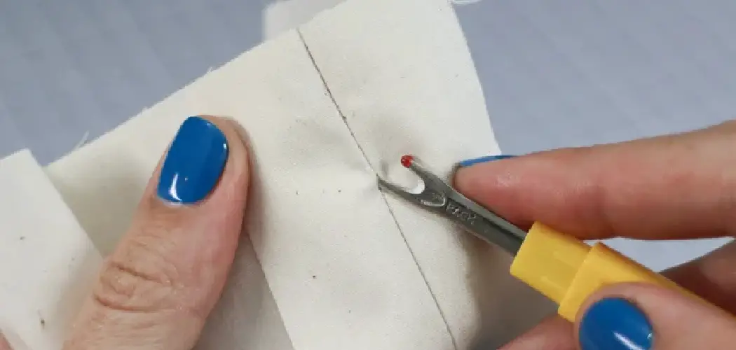 How to Sew Two Pieces of Fabric Together Without Overlapping