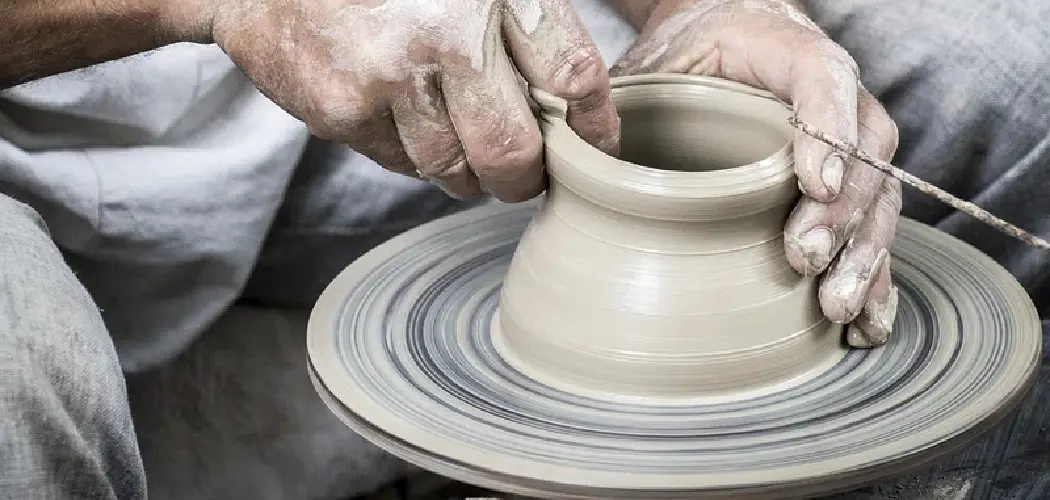 How to Use Air Dry Clay on Pottery Wheel