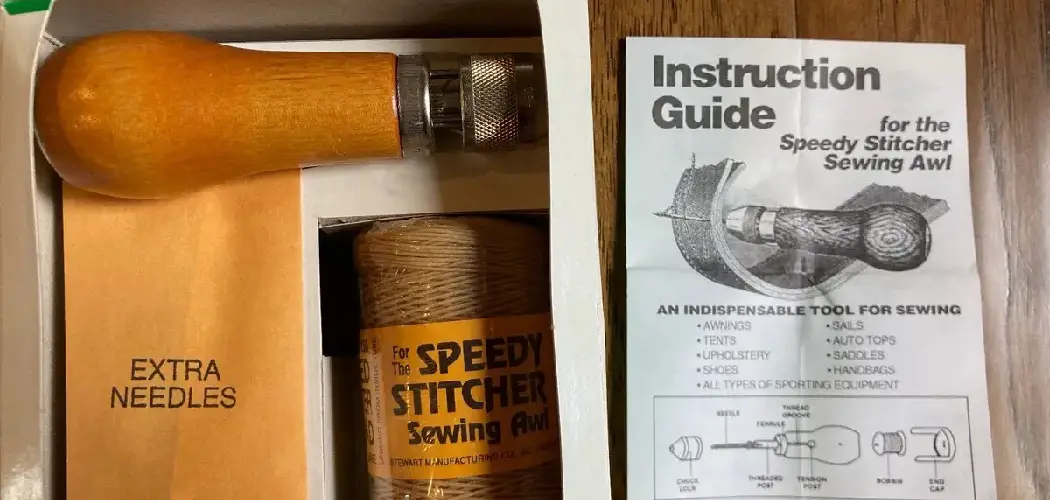How to Use a Speedy Stitcher