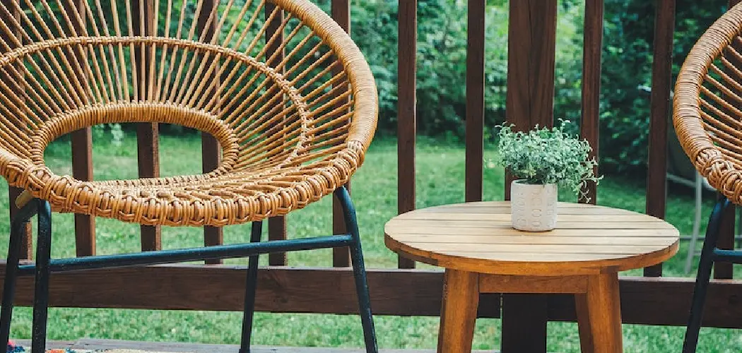 How to Add Rattan to Furniture